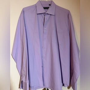Men's Purple Dress Shirt